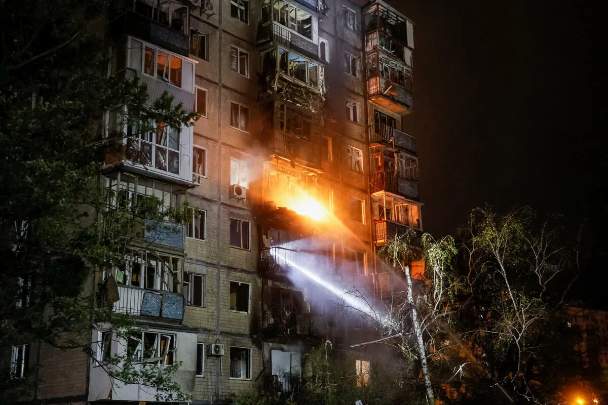 Dvije osobe poginule u ukrajinskom napadu na rusku oblast, osam povrijeđenih u Kijevu