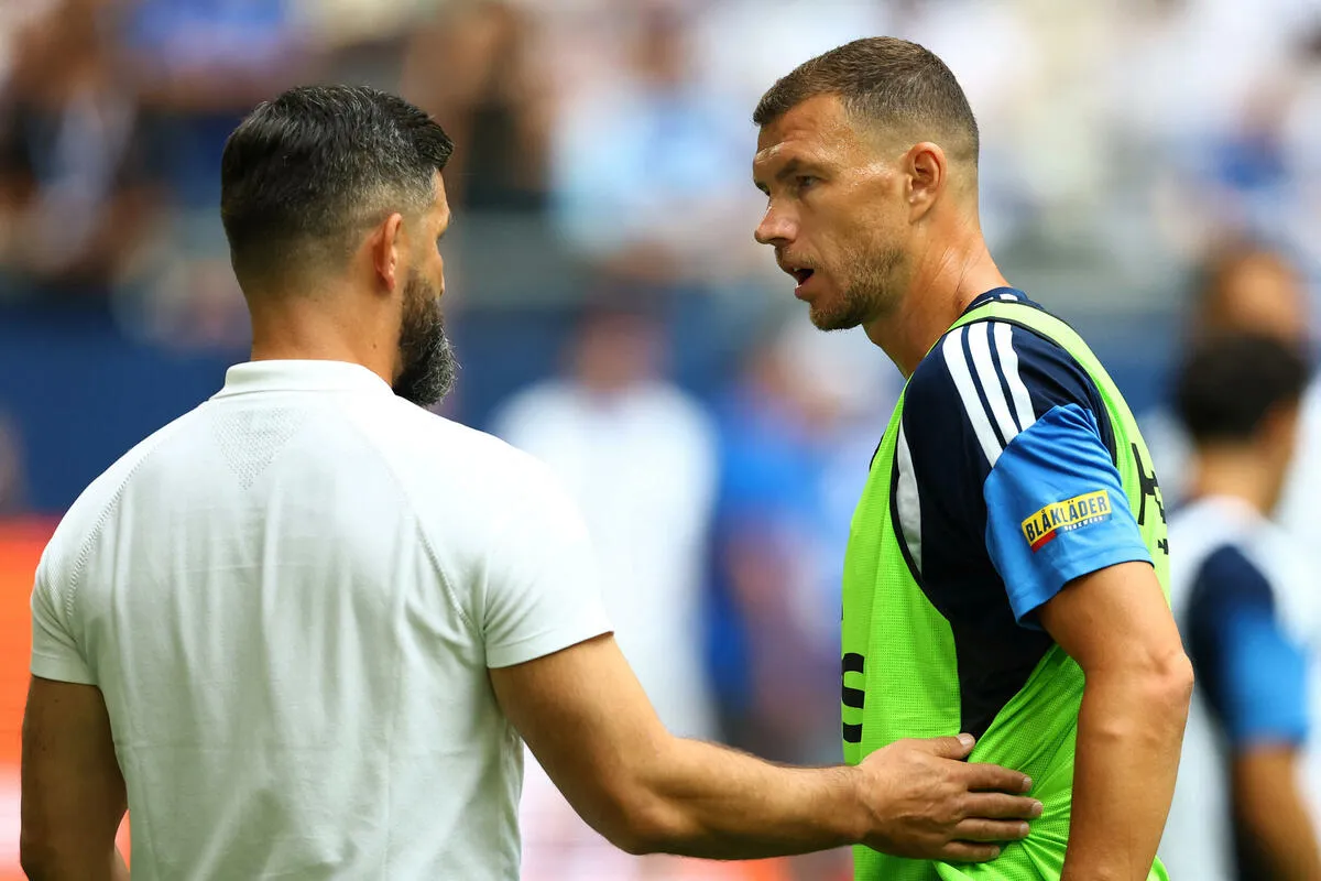 Džeko se oprašta protiv Švedske, Barbarez objavio spisak reprezentacije Džeko se oprašta protiv Švedske, Barbarez objavio spisak reprezentacije
