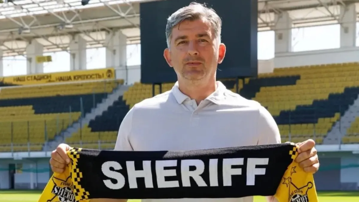 Džudović preuzeo kormilo moldavskog Šerifa Džudović preuzeo kormilo moldavskog Šerifa
