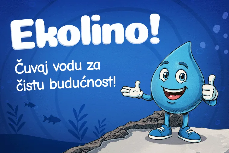 Ekolino: Edukativna igra koja nas uči o čuvanju vode i životnoj sredini Ekolino: Edukativna igra koja nas uči o čuvanju vode i životnoj sredini