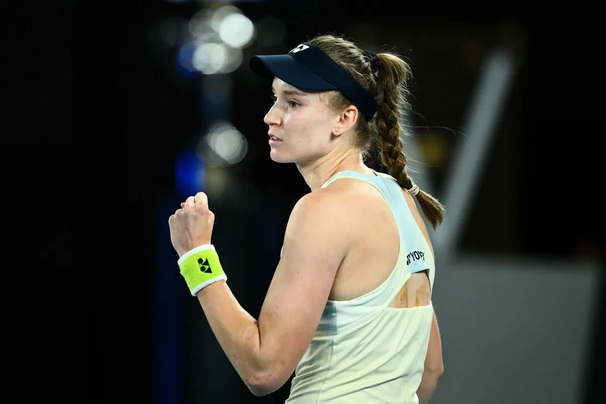 Elena Ribakina prva na WTA listi: O tome nisam ni sanjala Elena Ribakina prva na WTA listi: O tome nisam ni sanjala