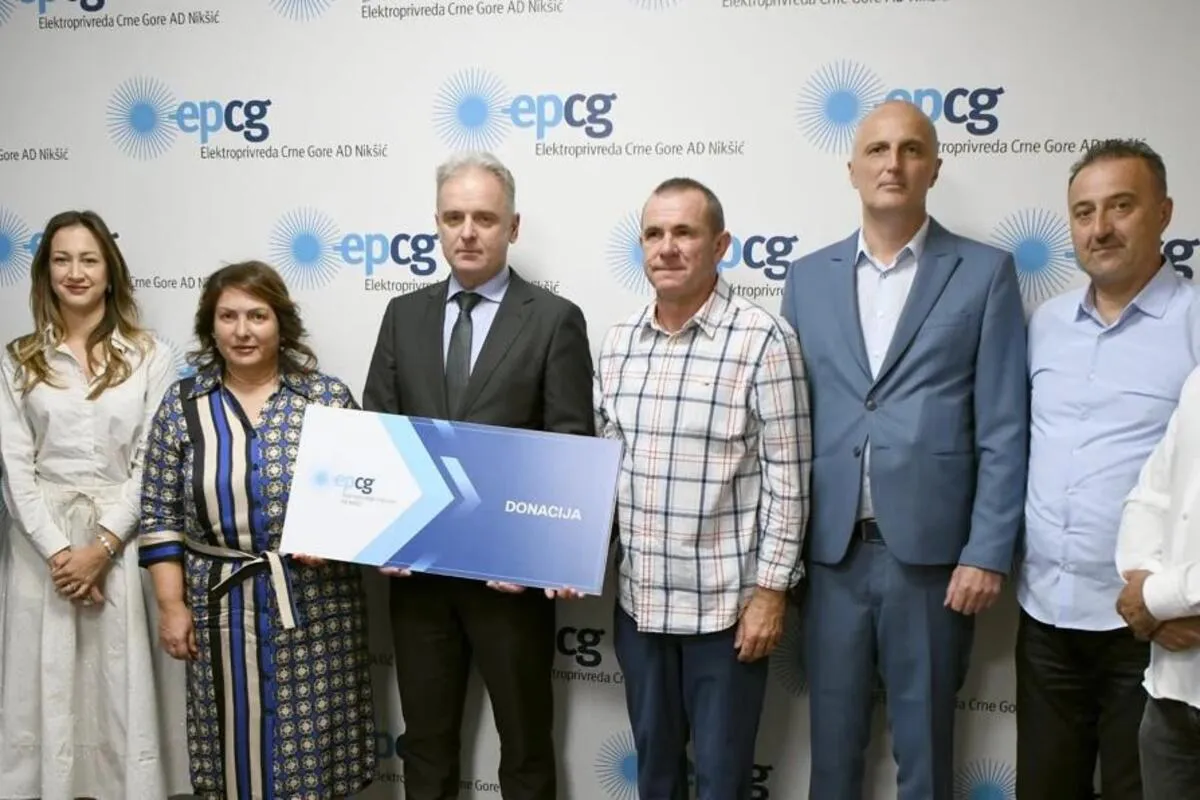 EPCG donirala 50.000 eura Opštoj bolnici Pljevlja za medicinsku opremu EPCG donirala 50.000 eura Opštoj bolnici Pljevlja za medicinsku opremu