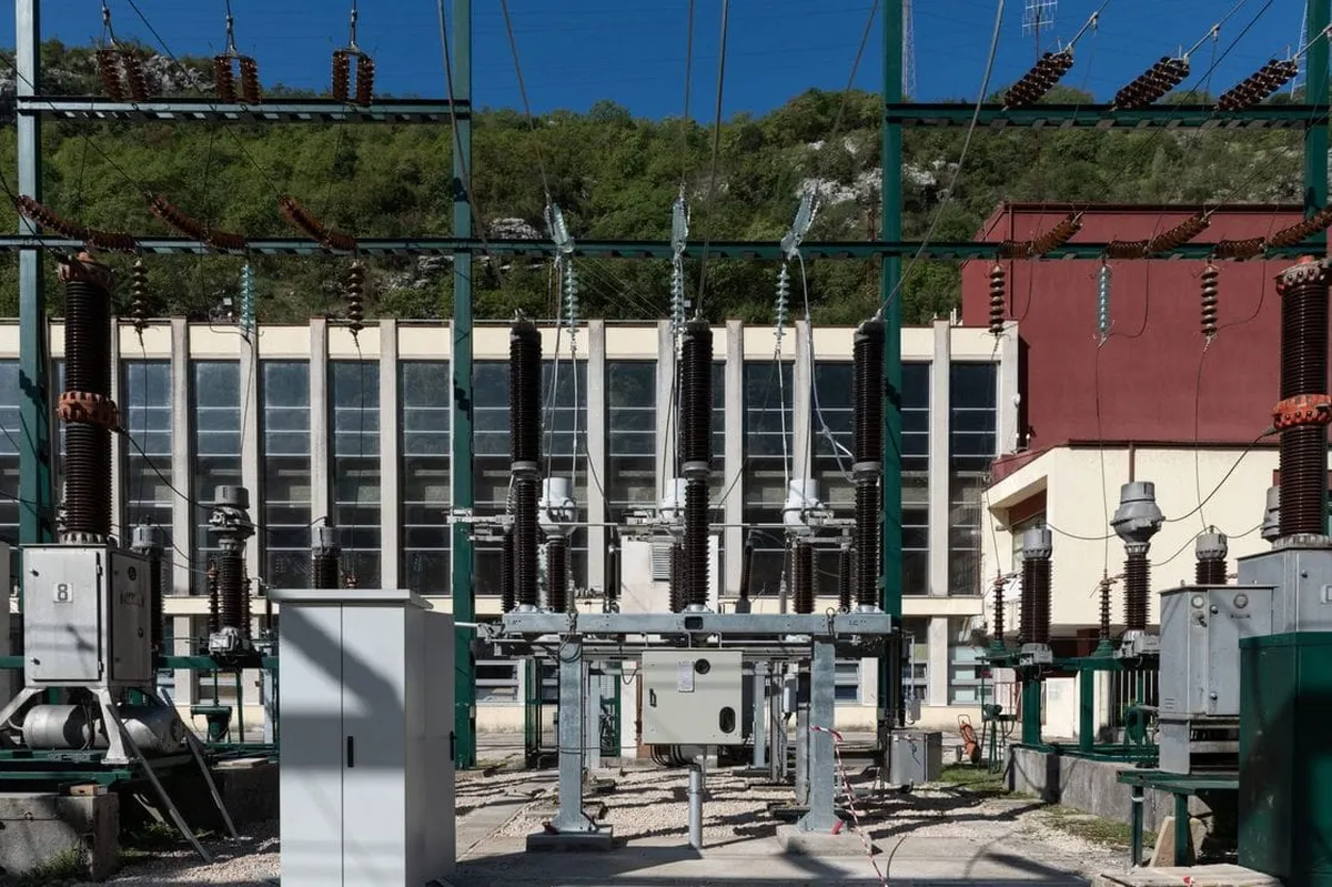 EPCG: Hidroelektrana Perućica vraćena u pogon zbog ispada TE Pljevlja EPCG: Hidroelektrana Perućica vraćena u pogon zbog ispada TE Pljevlja