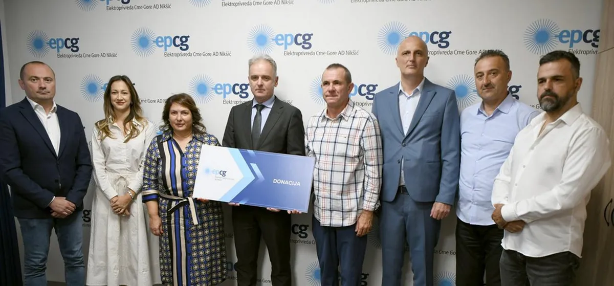 EPCG nastavlja ulaganja u zdravstvo i dobrobit građana EPCG nastavlja ulaganja u zdravstvo i dobrobit građana