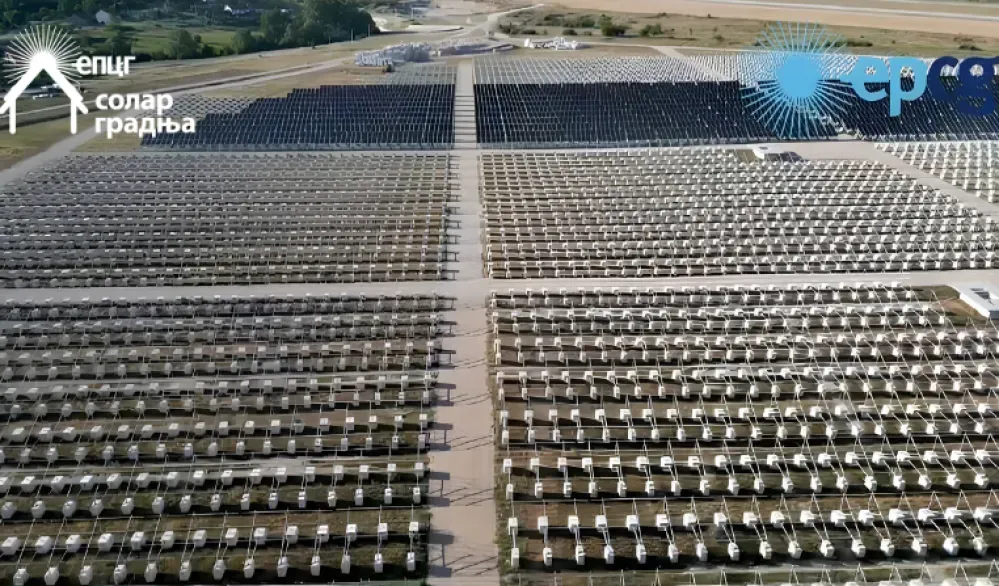 EPCG Solar gradnja gradi veliku solarnu elektranu na Kapinom polju EPCG Solar gradnja gradi veliku solarnu elektranu na Kapinom polju