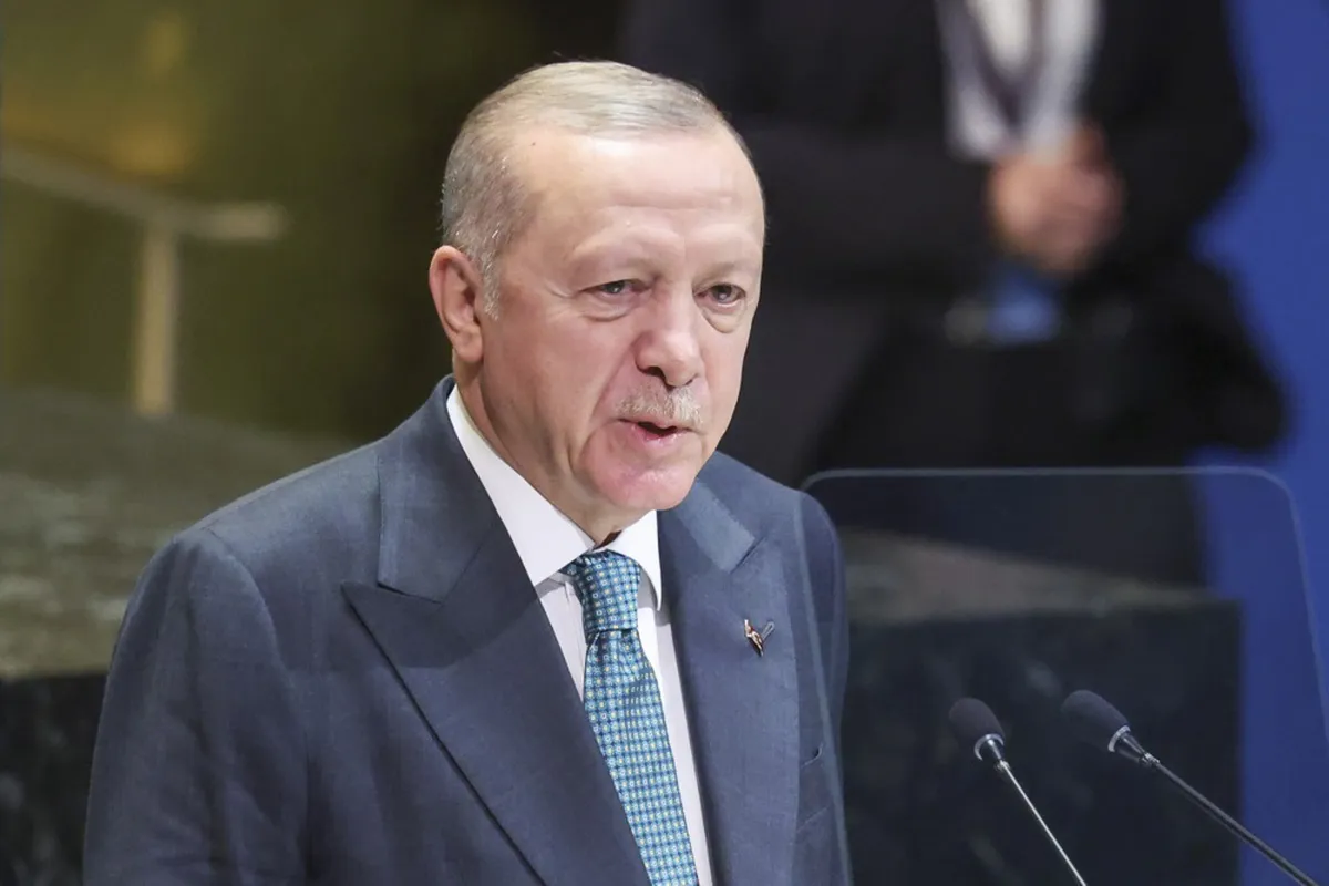 Erdogan: Odnosi Turske sa Rusijom i Kinom ne znače okretanje leđa Zapadu