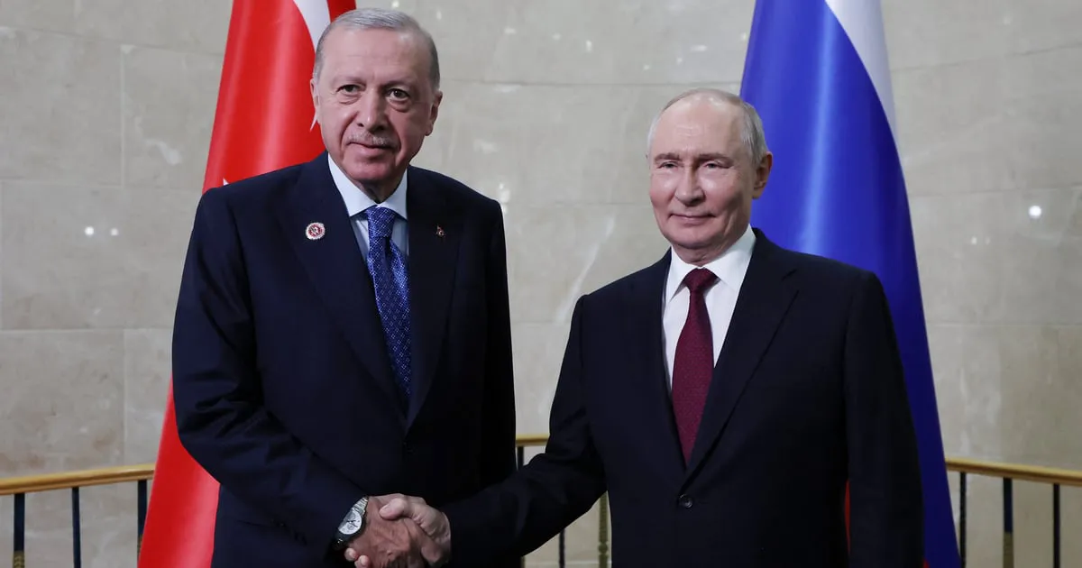Erdogan: Turska razmatra punopravno članstvo u Šangajskoj organizaciji Erdogan: Turska razmatra punopravno članstvo u Šangajskoj organizaciji