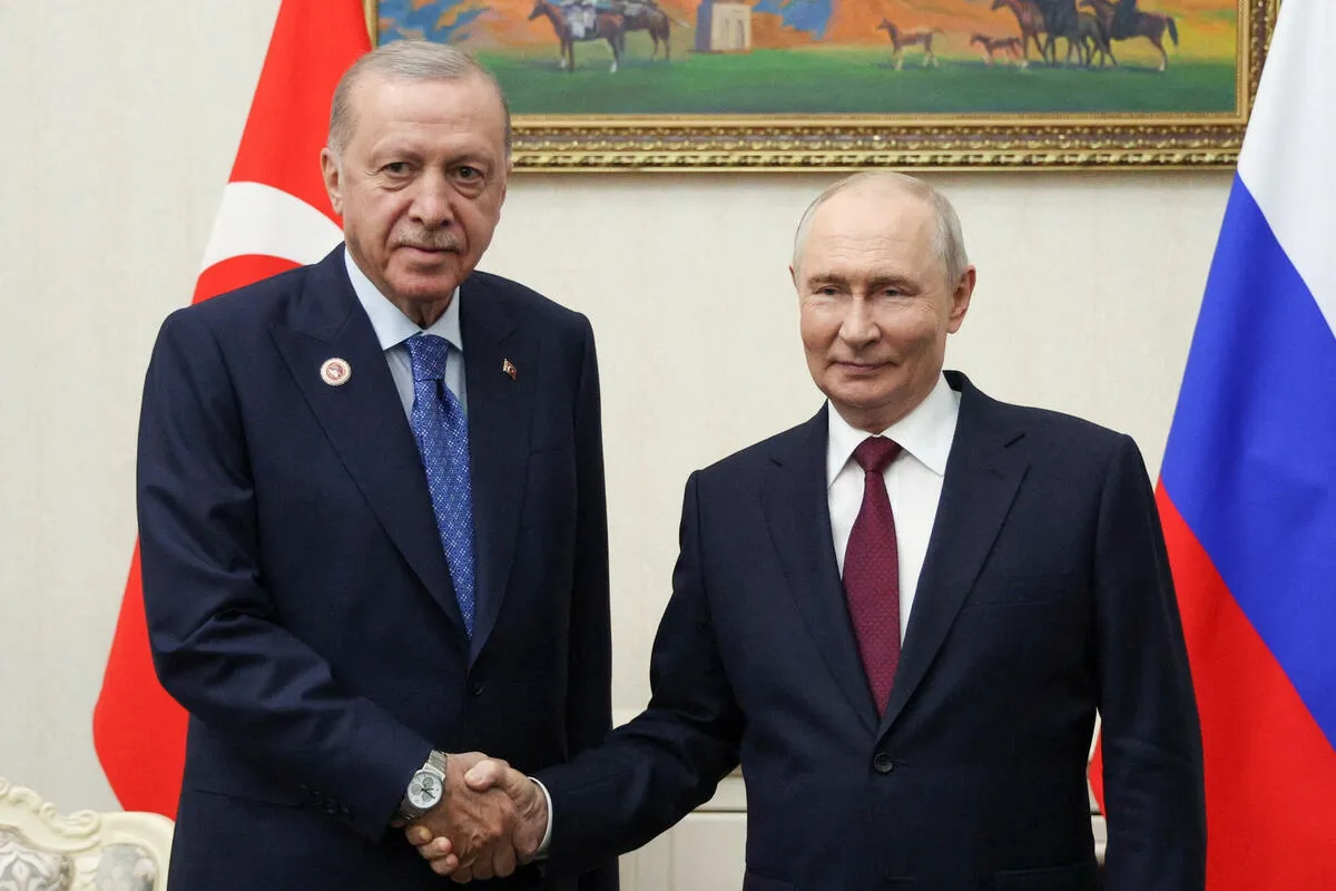 Erdogan: Turska se ne povlači od Zapada dok teži dubljim vezama sa Istokom Erdogan: Turska se ne povlači od Zapada dok teži dubljim vezama sa Istokom