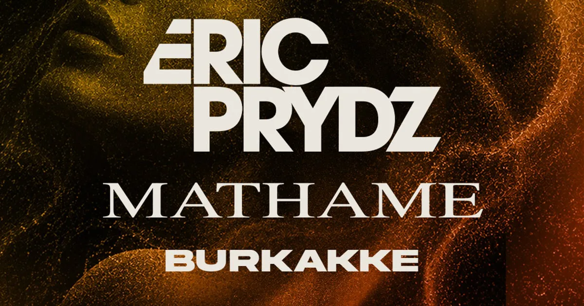 Eric Prydz i Mathame 18. septembra u Budvi Eric Prydz i Mathame 18. septembra u Budvi