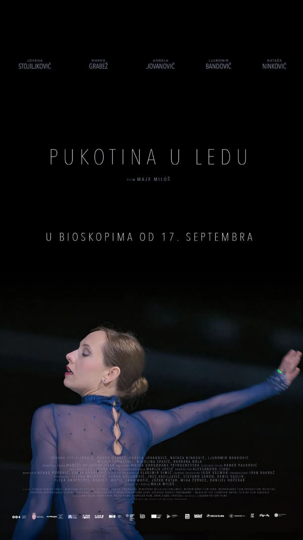 Film 'Pukotina u ledu' stiže u Pljevlja: Maja Miloš se vraća dugometražnom filmu