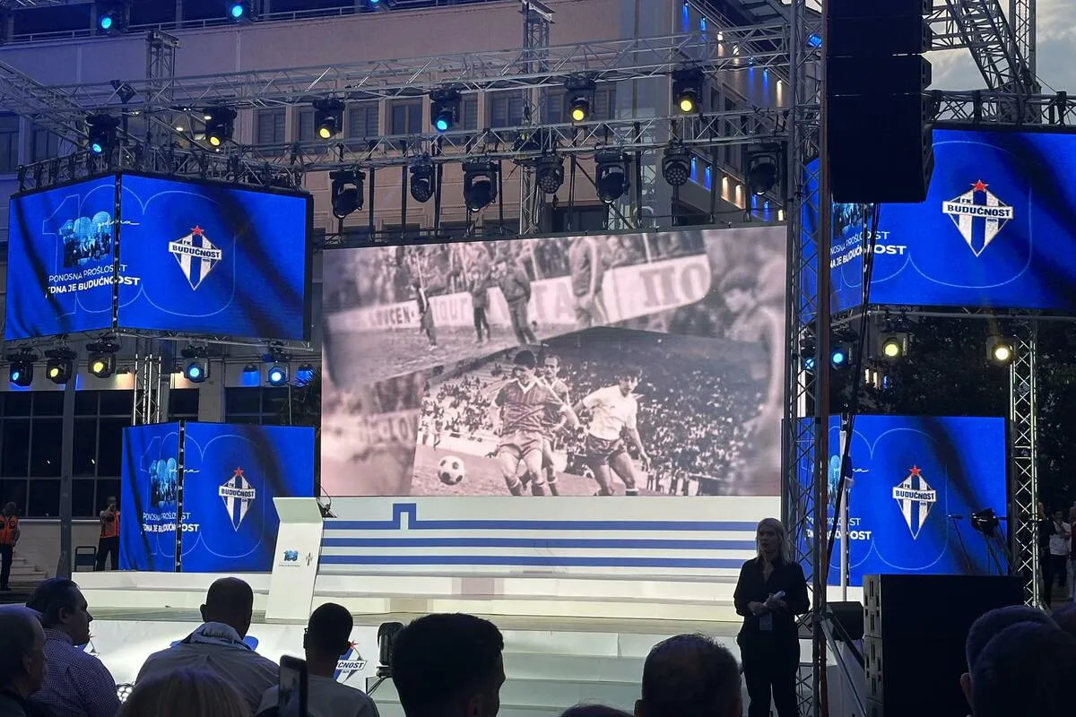 FK Budućnost: Hronika institucionalnog sunovrata