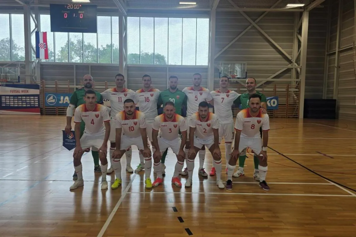 Futsaleri Crne Gore primili šest golova od Estonije na turniru u Poreču