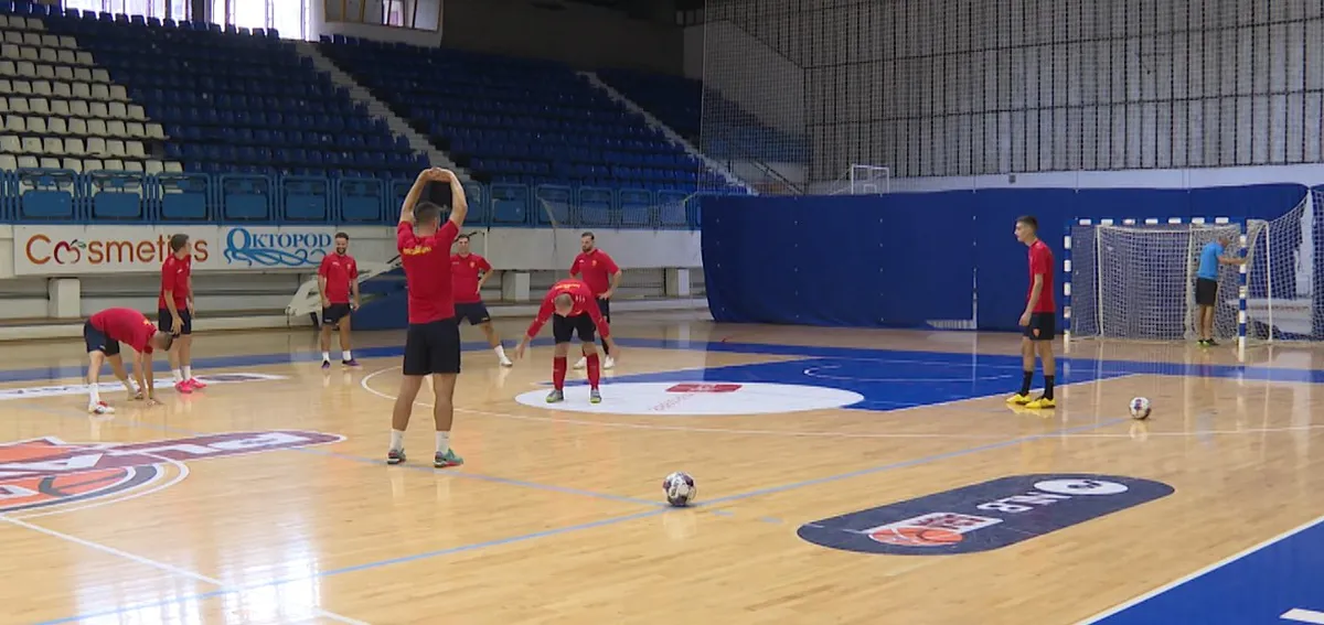 Futsaleri Crne Gore se pripremaju za Poreč u Nikšiću Futsaleri Crne Gore se pripremaju za Poreč u Nikšiću