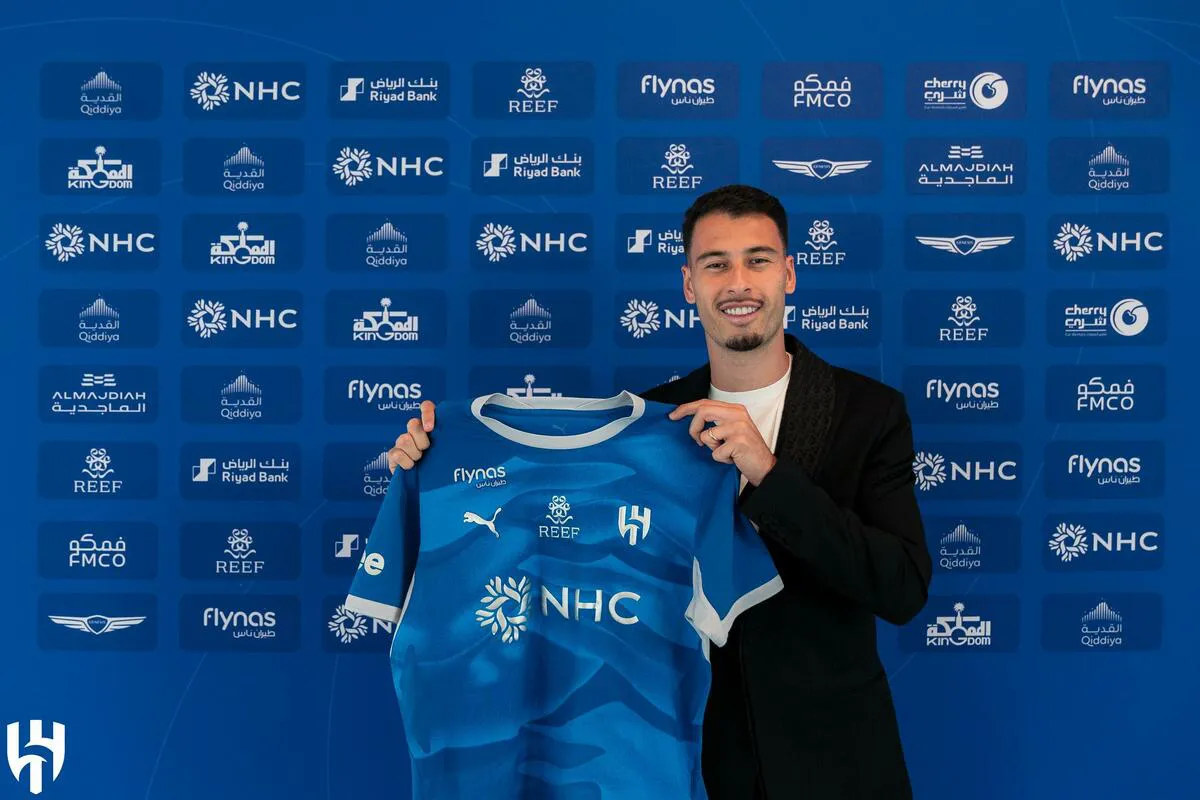 Gabrijel Martineli prešao iz Arsenala u Al-Hilal za 70 miliona eura Gabrijel Martineli prešao iz Arsenala u Al-Hilal za 70 miliona eura
