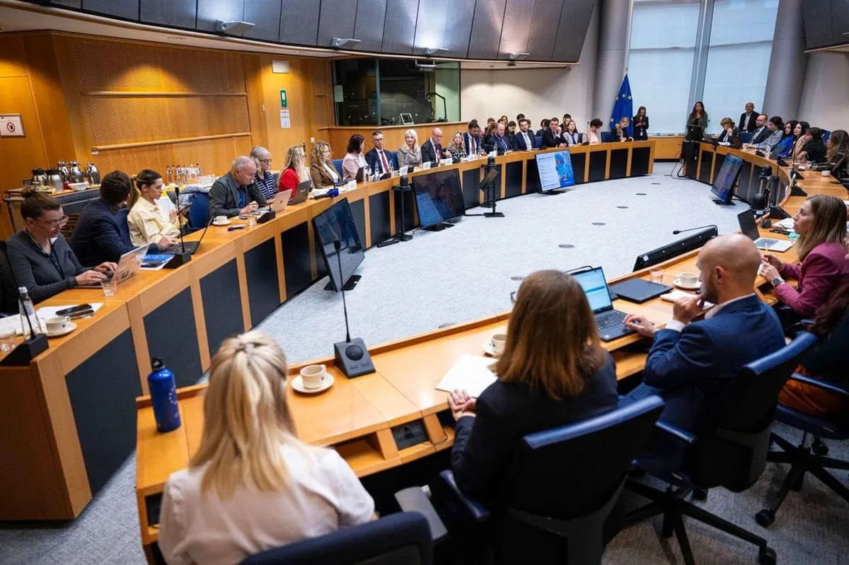 Gorčević: Zajedno učinimo da pristupanje Crne Gore bude evropski uspjeh; Šarec: EU mora biti prisutna Gorčević: Zajedno učinimo da pristupanje Crne Gore bude evropski uspjeh; Šarec: EU mora biti prisutna