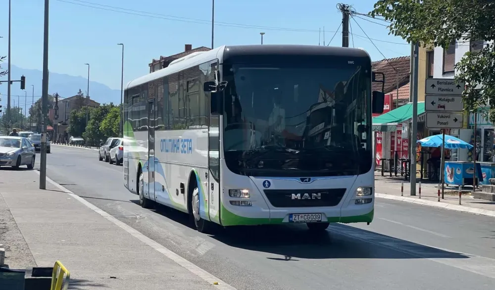 Gradski autobusi u Botun, ali ne i u Golubovce