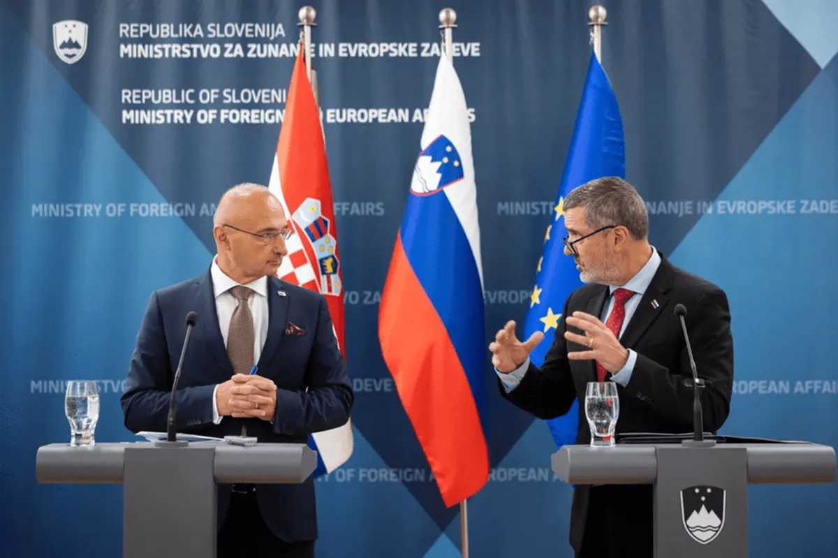 Grlić Radman i Kajzer o evropskim integracijama Crne Gore Grlić Radman i Kajzer o evropskim integracijama Crne Gore