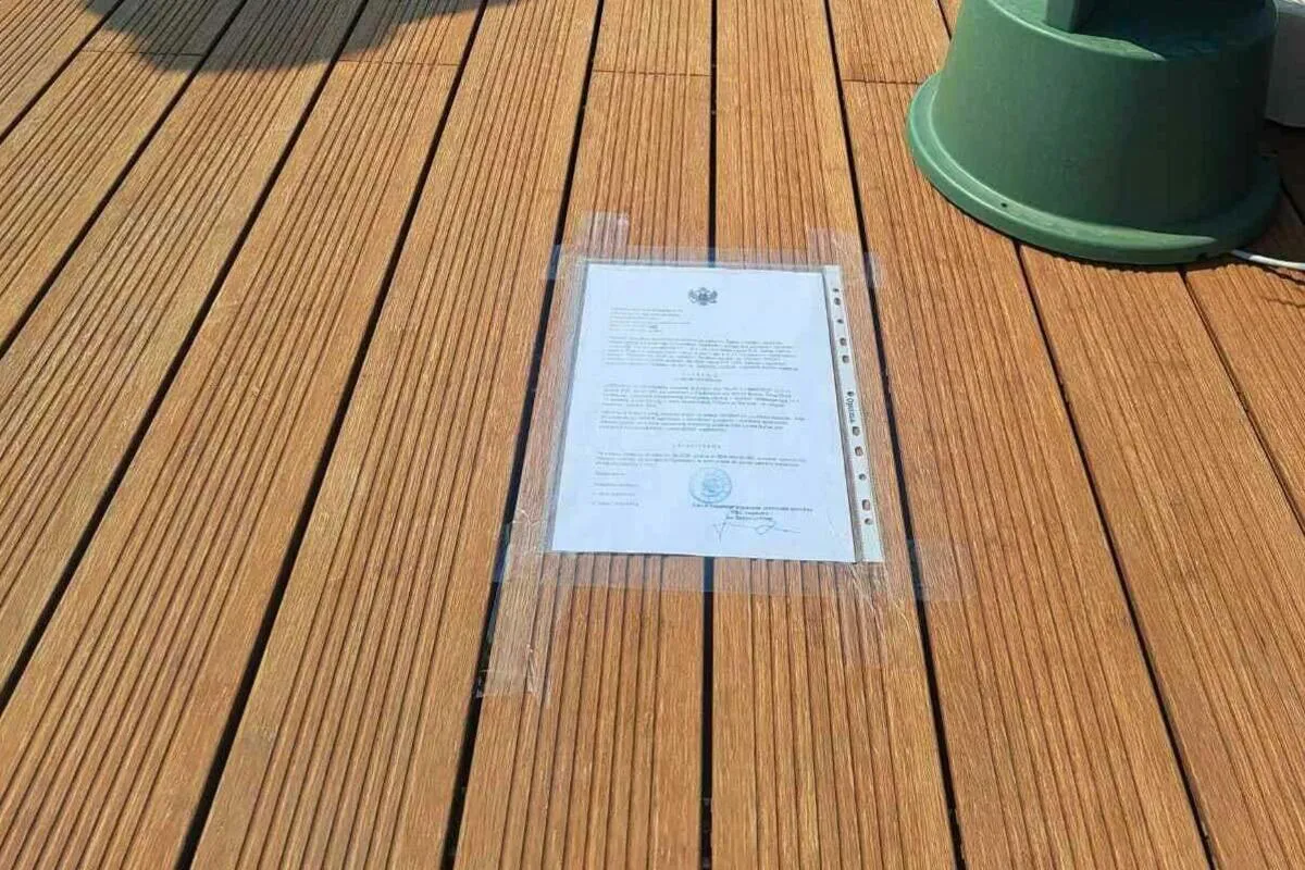 Gugiju pečat na ponton, slijedi i krivična prijava?