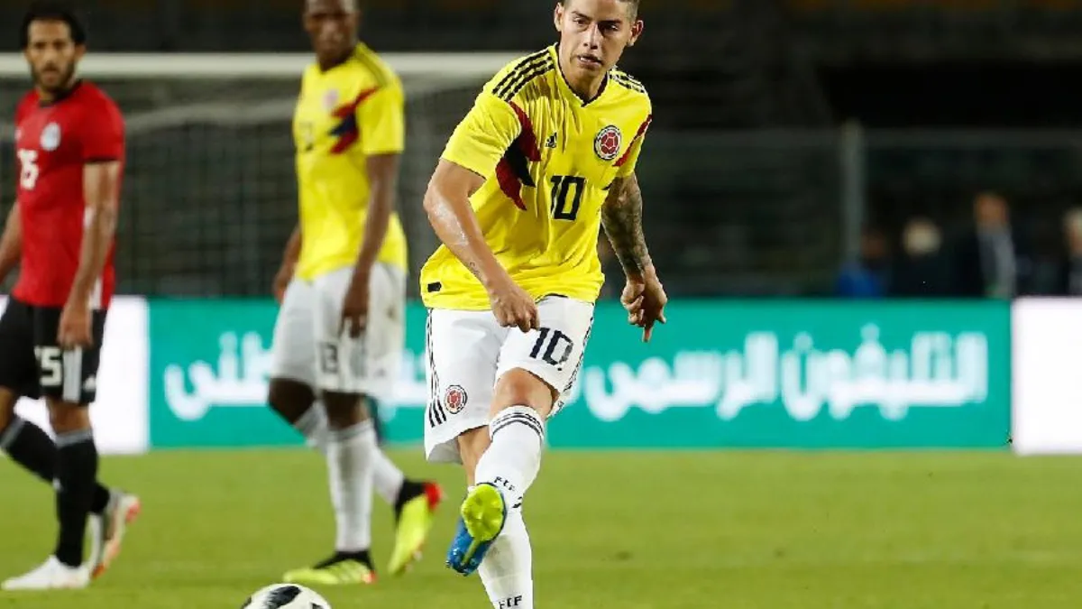 Hames Rodriges se vratio u Kolumbiju, potpisao za Atletiko Nasional