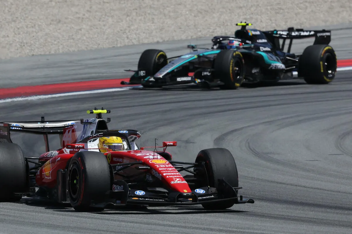 Hamilton nišani pobjedu u Monci Hamilton nišani pobjedu u Monci