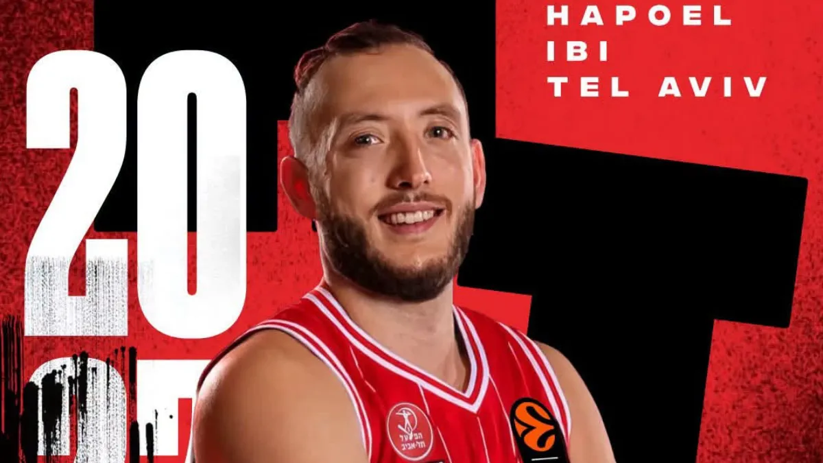 Hapoel pojačao bekovsku liniju potpisom Maks Hajdegera Hapoel pojačao bekovsku liniju potpisom Maks Hajdegera