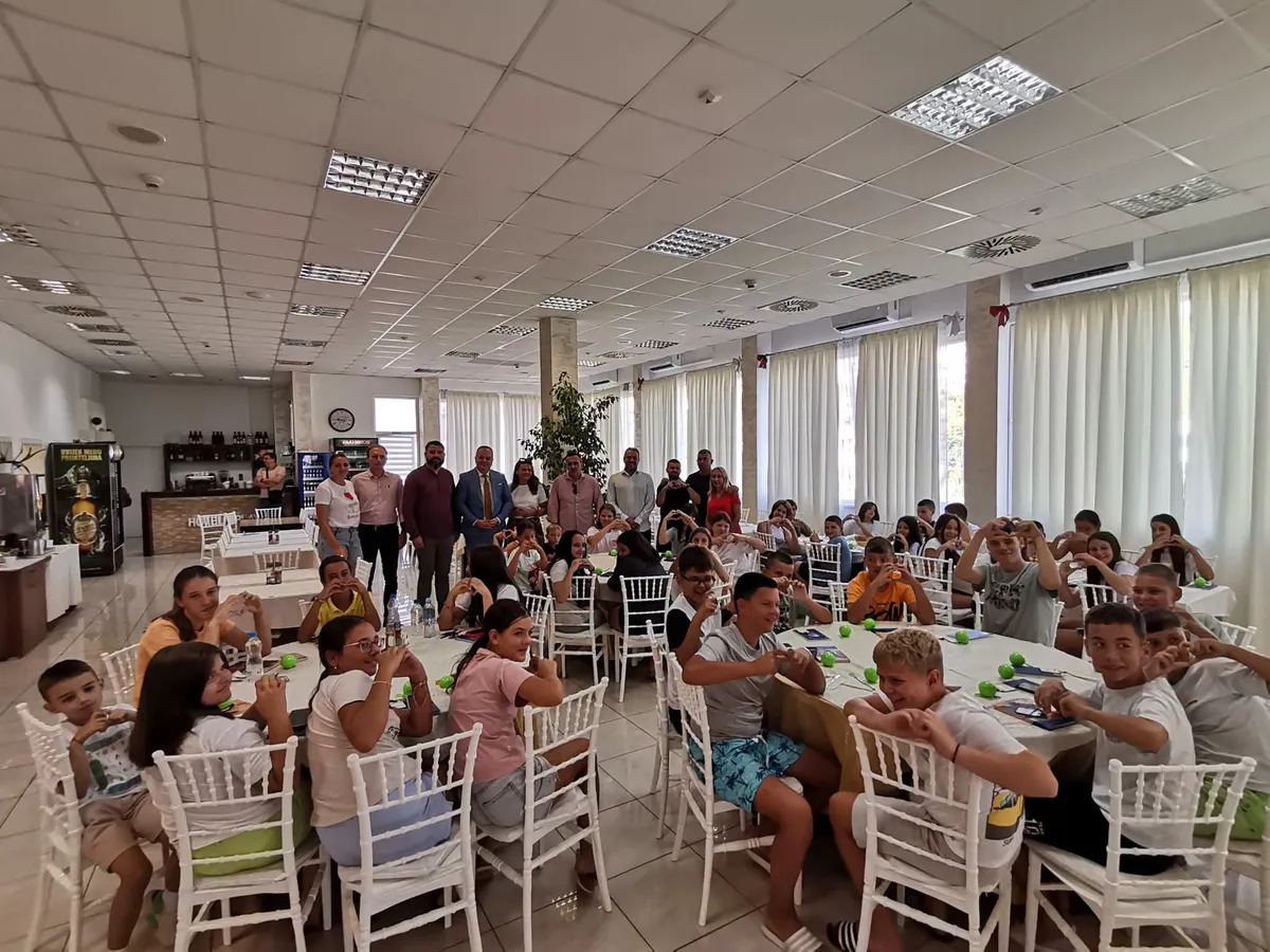 Herceg Novi ugostio 46 djece iz Zubinog Potoka Herceg Novi ugostio 46 djece iz Zubinog Potoka