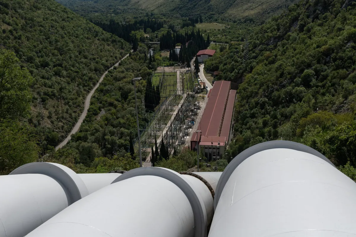 Hidroelektrana Perućica nastavila proizvodnju nakon remonta Hidroelektrana Perućica nastavila proizvodnju nakon remonta