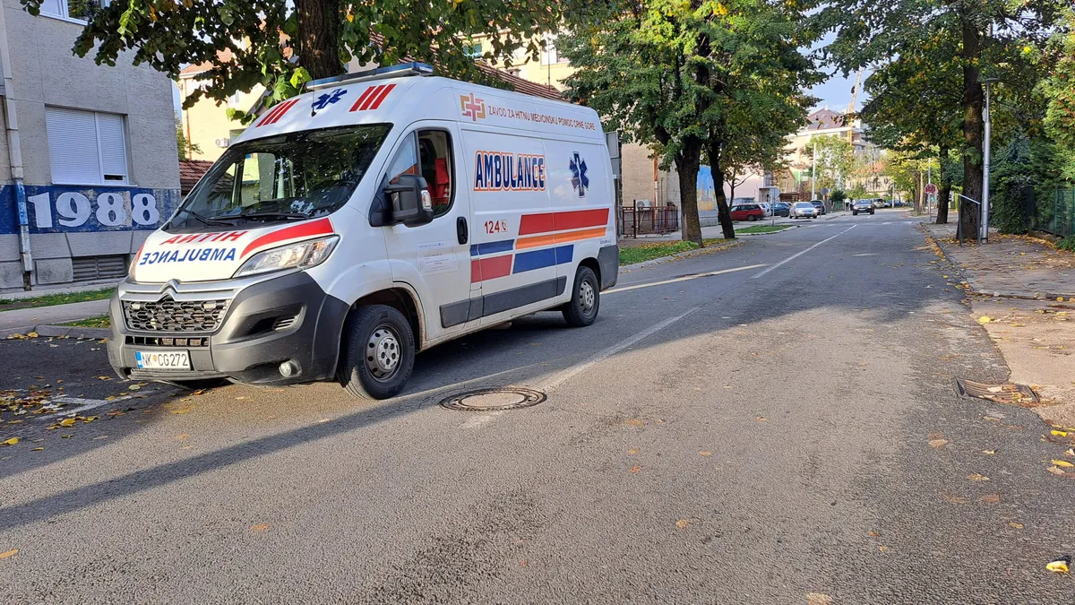 Hitna služba u Nikšiću: 62 pregleda i 13 kućnih posjeta