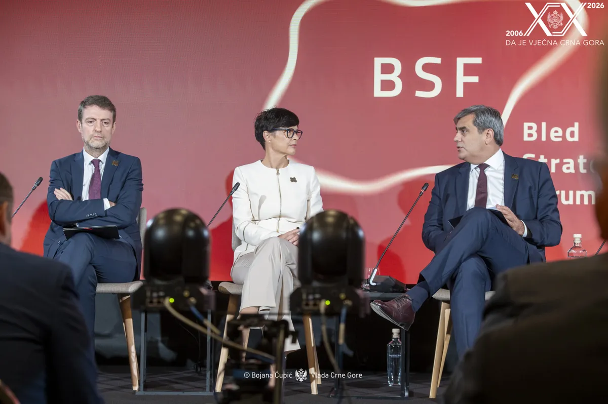 Ibrahimović na Bledskom strateškom forumu: Geopolitika, reforme i članstvo u EU Ibrahimović na Bledskom strateškom forumu: Geopolitika, reforme i članstvo u EU