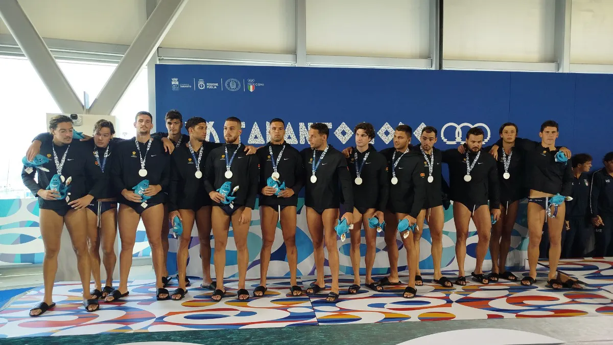 Incident tokom finala vaterpolo turnira na Mediteranskim igrama Incident tokom finala vaterpolo turnira na Mediteranskim igrama