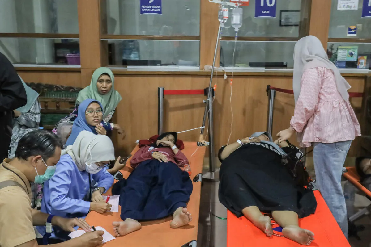 Indonezija: Skoro 2.000 ljudi otrovano hranom podijeljenom u okviru programa Vlade
