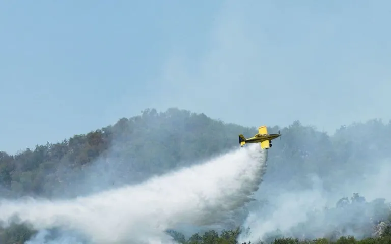 Intenzivno gašenje požara u Crnoj Gori: U Herceg Novom nema dima