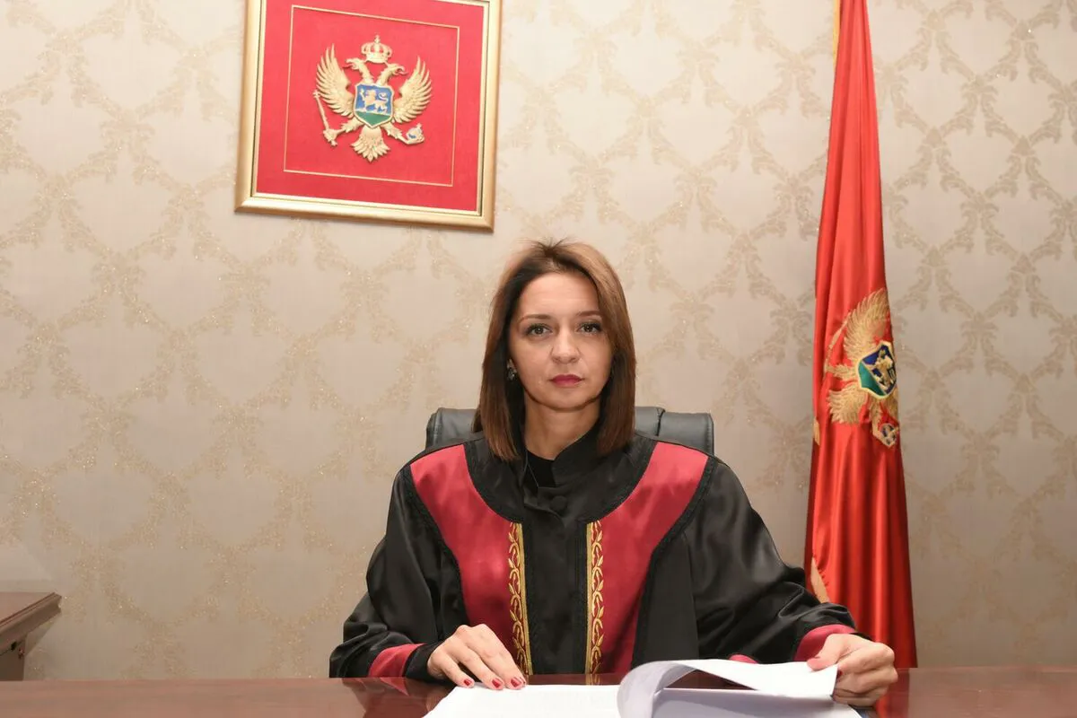 Intervju sa Snežanom Armenko, predsjednicom Ustavnog suda Intervju sa Snežanom Armenko, predsjednicom Ustavnog suda