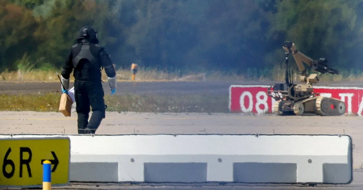 Istraga u Njemačkoj povezuje dron kod Lajpciga sa incidentima u Poljskoj i Srbiji Istraga u Njemačkoj povezuje dron kod Lajpciga sa incidentima u Poljskoj i Srbiji