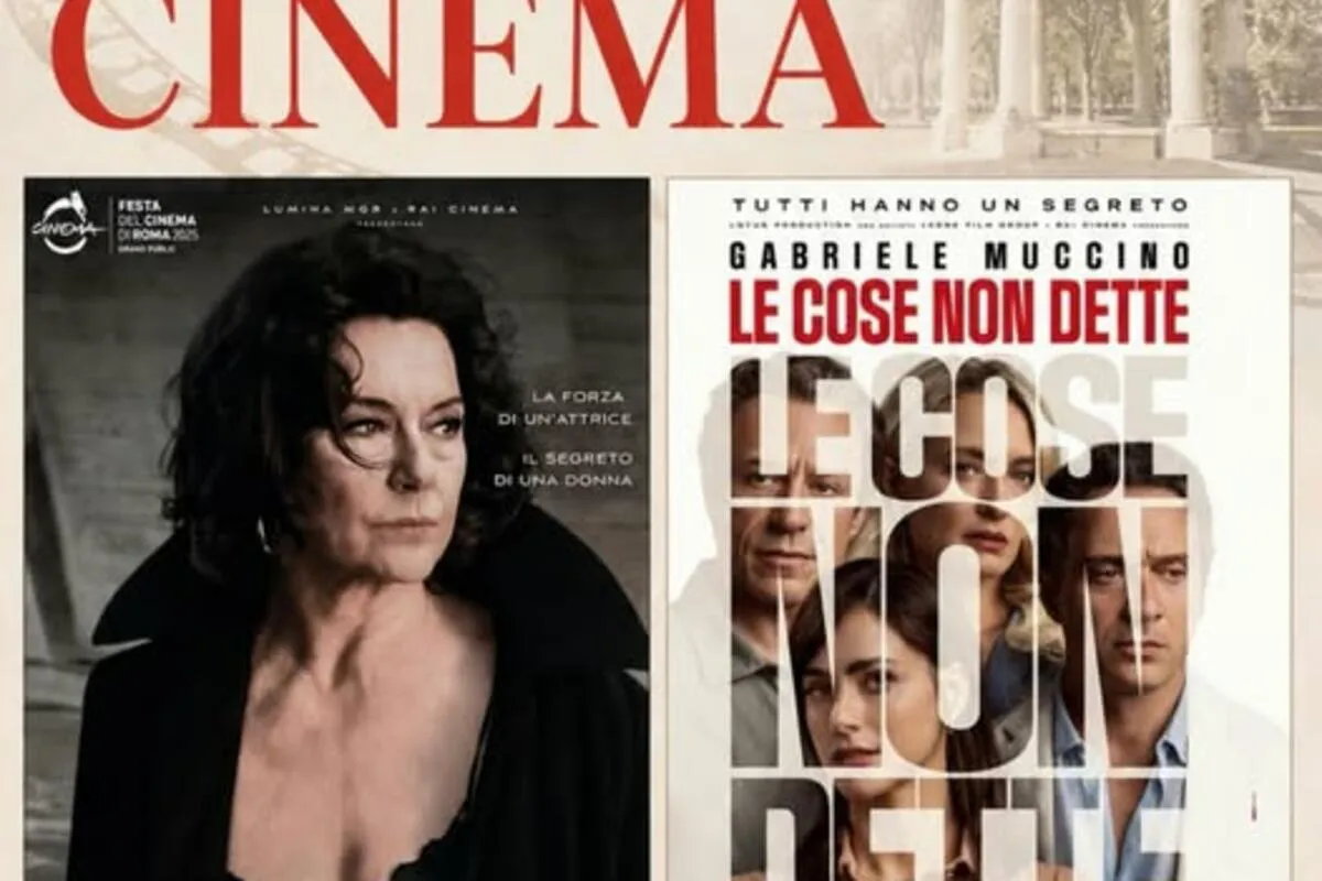 Italijanska kinematografija pod otvorenim nebom: Dvije filmske priče stižu u Njegošev park Italijanska kinematografija pod otvorenim nebom: Dvije filmske priče stižu u Njegošev park
