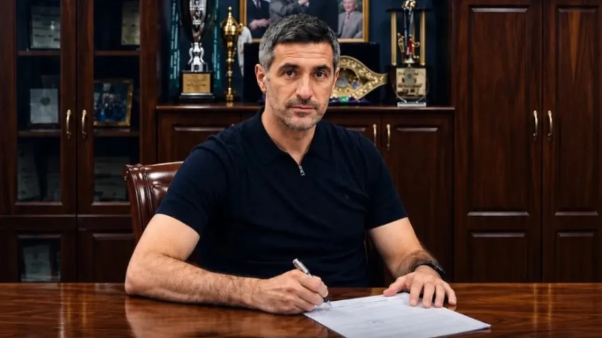 Ivan Bošković se vratio u Bunjodkor nakon četiri godine Ivan Bošković se vratio u Bunjodkor nakon četiri godine