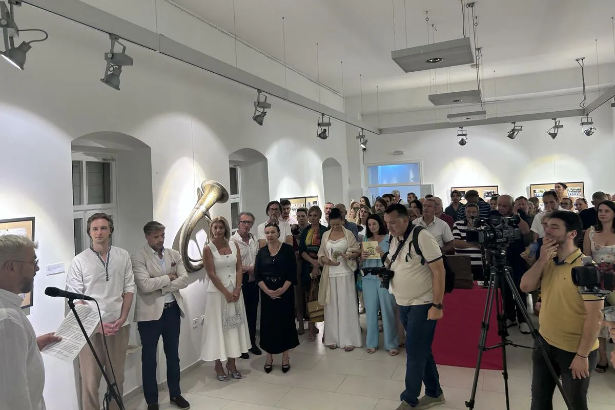 Izložba 'Jedan grad - jedna muzika': 120 godina Gradske muzike Budva Izložba 'Jedan grad - jedna muzika': 120 godina Gradske muzike Budva