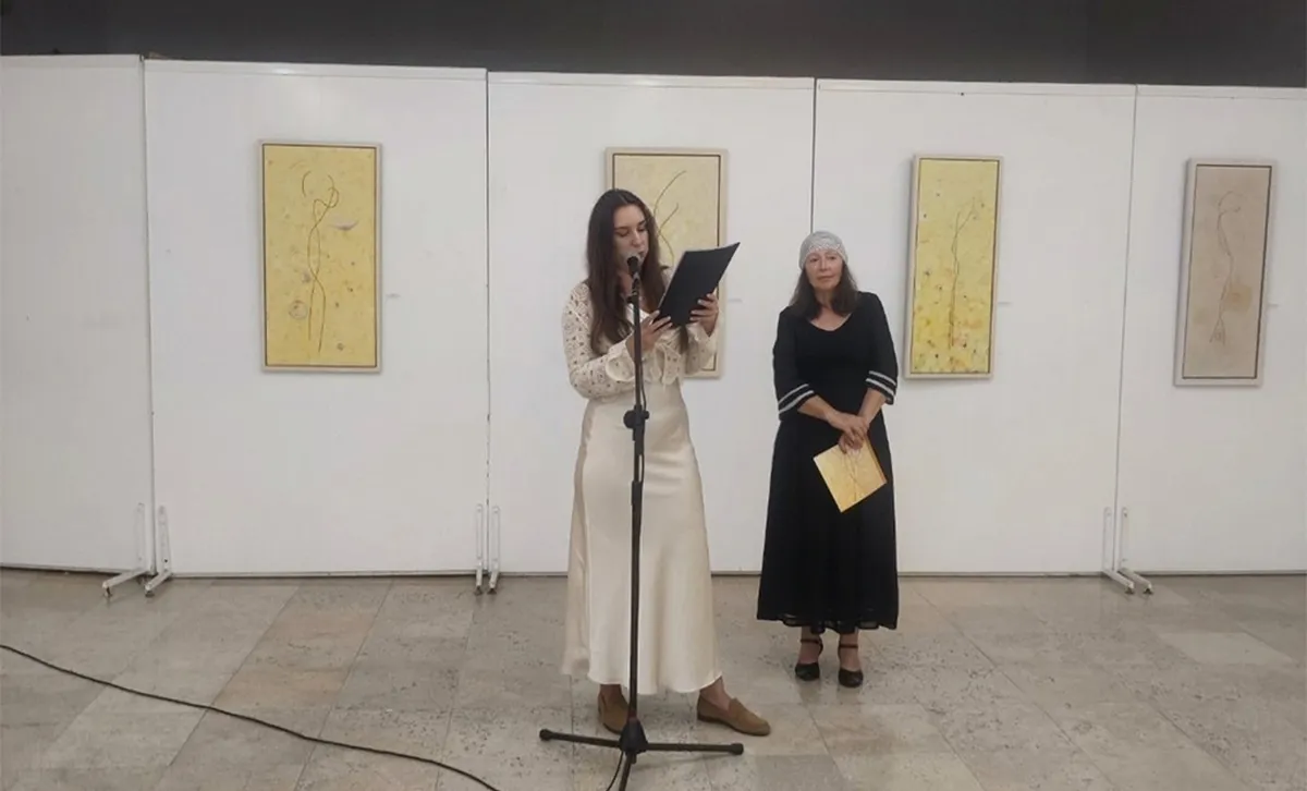 Izložba "Vrijeme za malo nježnosti" otvorena u Galeriji Velimir A. Leković Izložba "Vrijeme za malo nježnosti" otvorena u Galeriji Velimir A. Leković