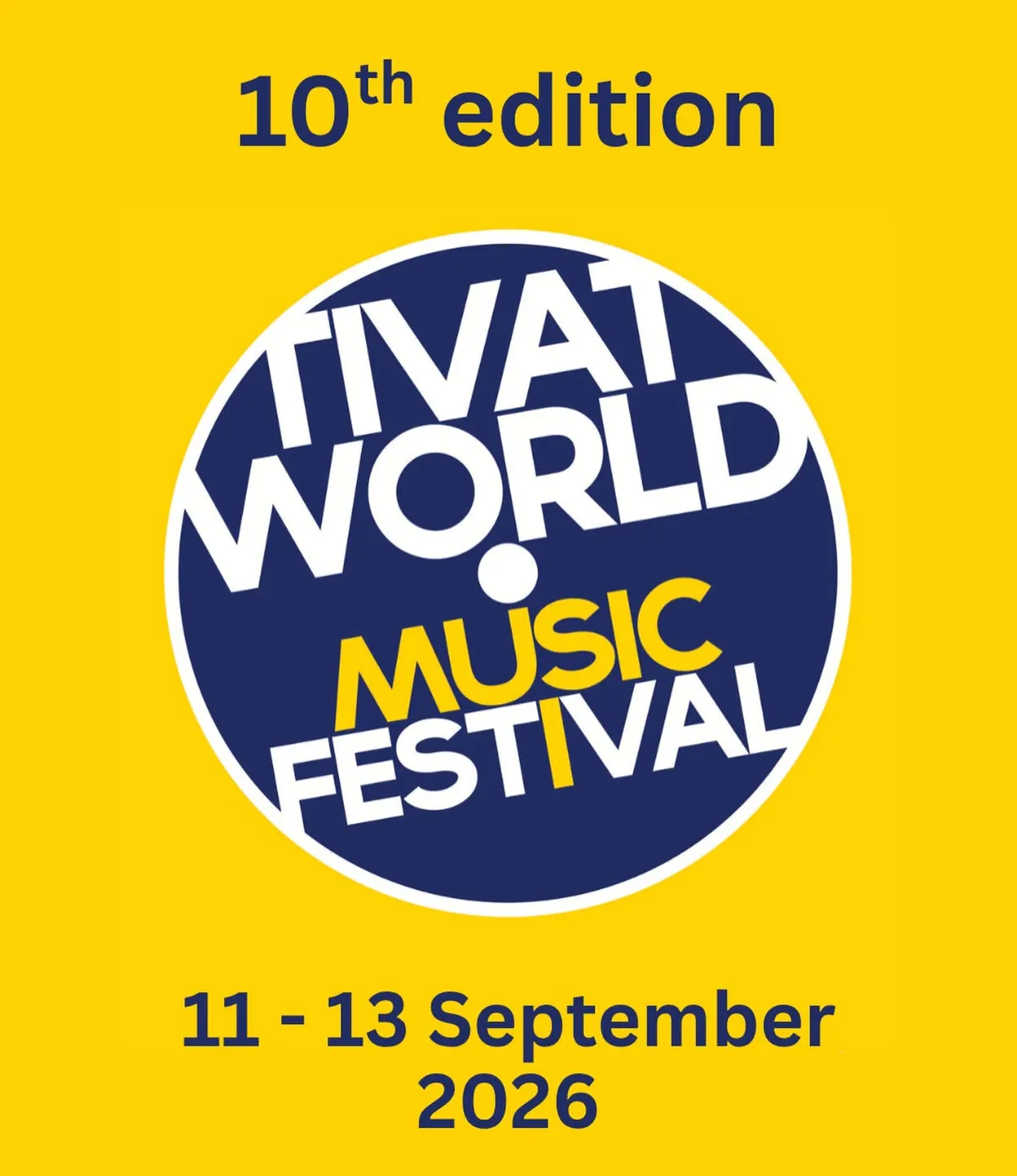 Izmjene na programu Tivat World Music Festival 2026 Izmjene na programu Tivat World Music Festival 2026