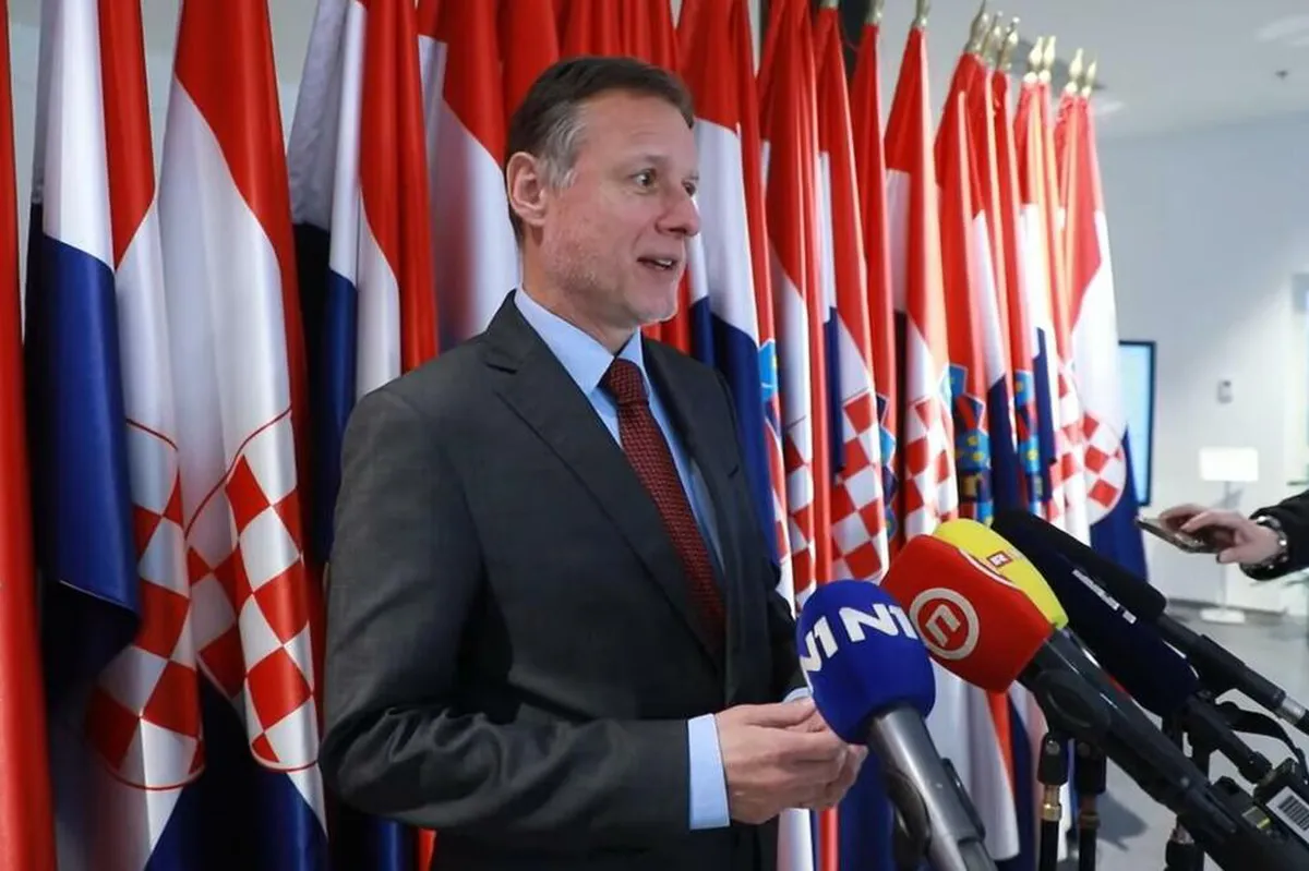 Jandroković o sahrani Mladića: Srbija predstavlja prijetnju bezbjednosti Jandroković o sahrani Mladića: Srbija predstavlja prijetnju bezbjednosti