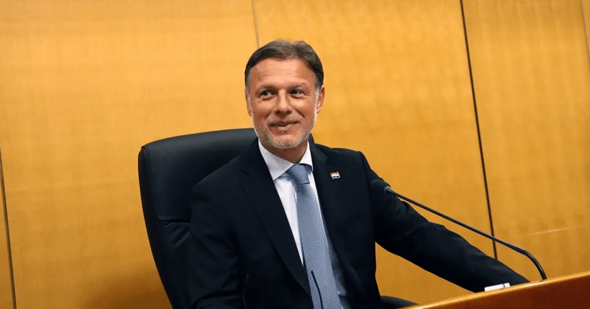 Jandroković: Srbija se vraća politici devedesetih, Hrvatska mora biti spremna Jandroković: Srbija se vraća politici devedesetih, Hrvatska mora biti spremna