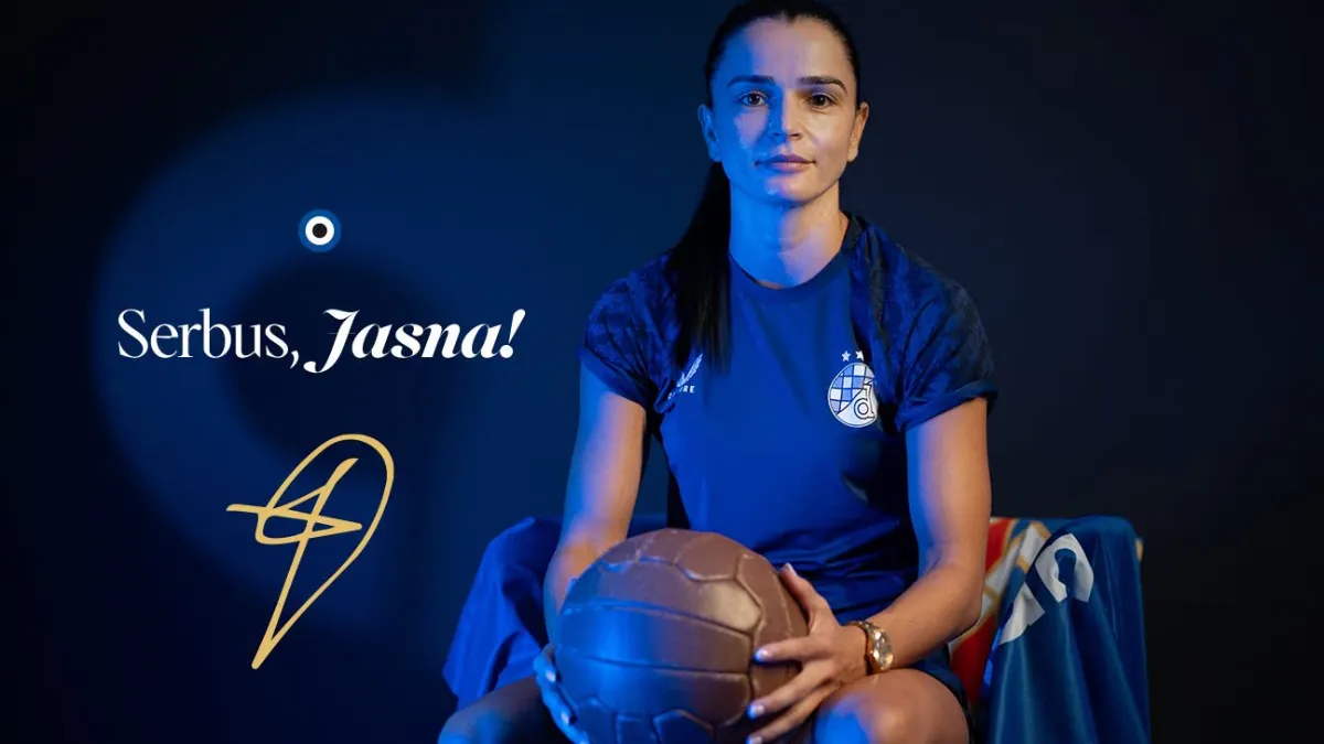 Jasna Đoković prešla u Dinamo iz Zagreba Jasna Đoković prešla u Dinamo iz Zagreba