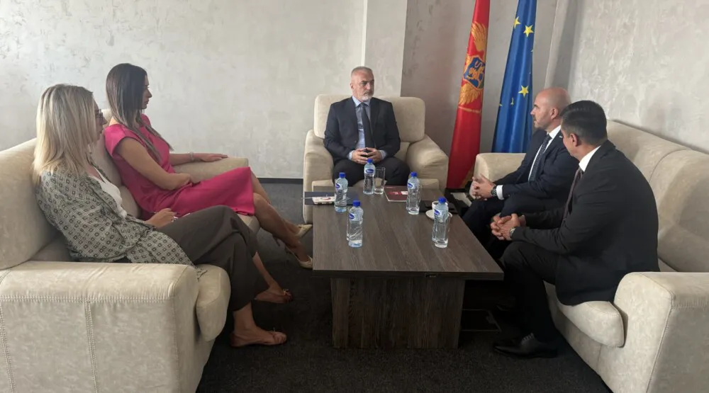 Jojić: EP u Podgorici prilika da se Crna Gora predstavi kao domaćin velikog sportskog događaja Jojić: EP u Podgorici prilika da se Crna Gora predstavi kao domaćin velikog sportskog događaja