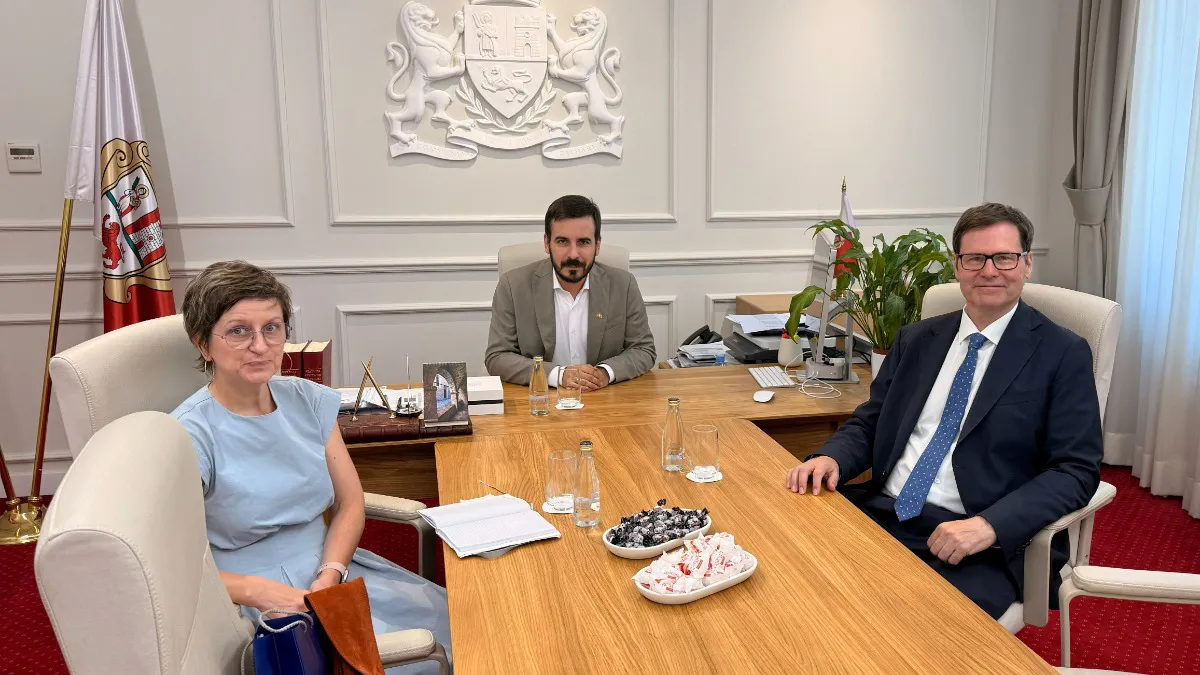 Jokić ugostio ambasadora Australije u Kotoru