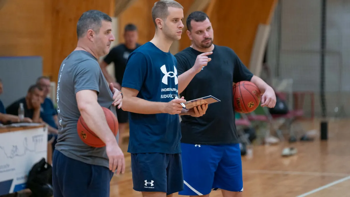 Jovan Mitrović novi član stručnog štaba Budućnosti: Spreman sam za ovaj korak Jovan Mitrović novi član stručnog štaba Budućnosti: Spreman sam za ovaj korak