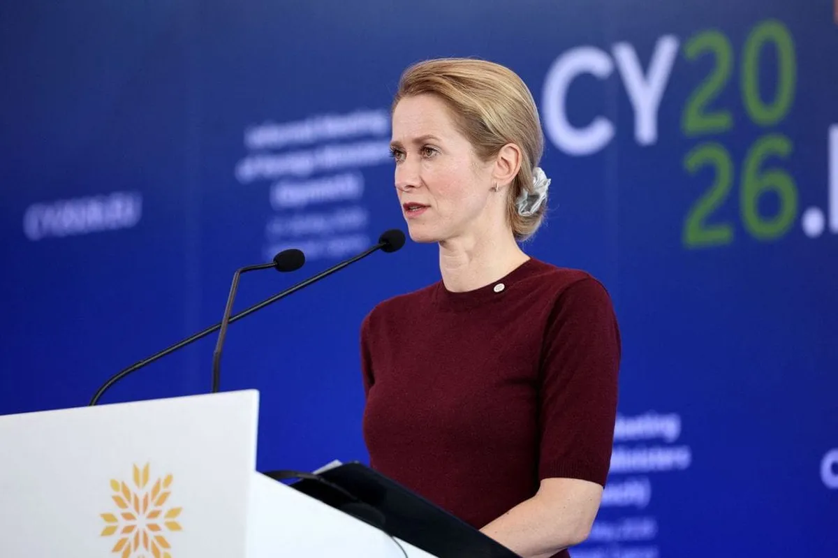 Kaja Kalas osudila veličanje Ratka Mladića: Nema mjesta za glorifikovanje zločinaca Kaja Kalas osudila veličanje Ratka Mladića: Nema mjesta za glorifikovanje zločinaca