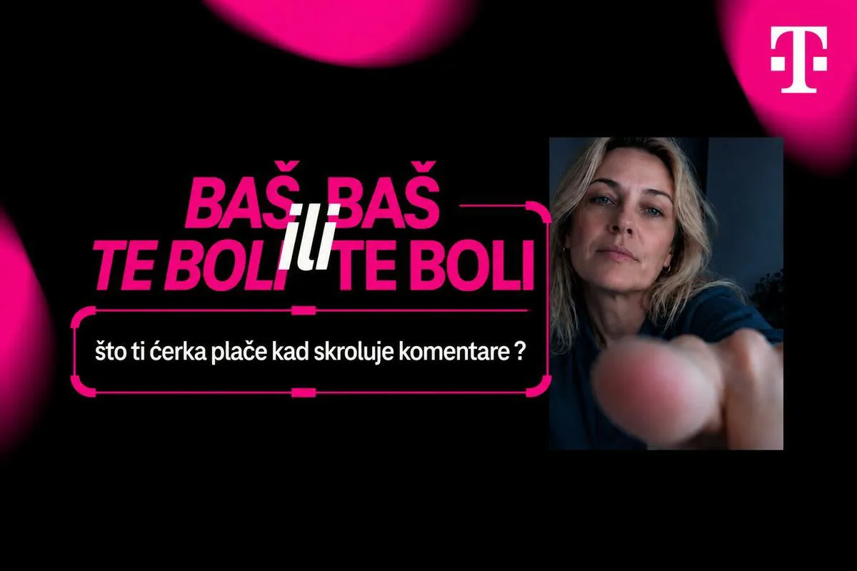 Kampanja Crnogorskog Telekoma „Baš te boli“ protiv govora mržnje Kampanja Crnogorskog Telekoma „Baš te boli“ protiv govora mržnje