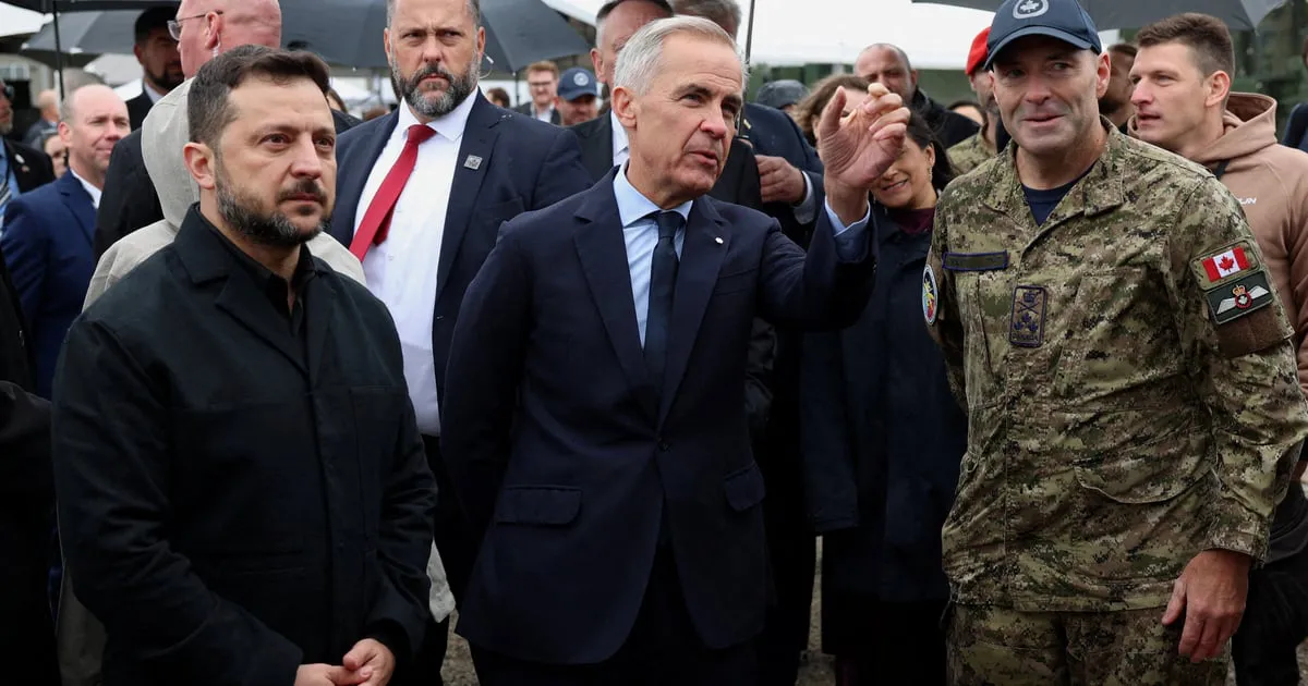 Kanada planira proizvodnju miliona dronova uz saradnju s Ukrajinom Kanada planira proizvodnju miliona dronova uz saradnju s Ukrajinom
