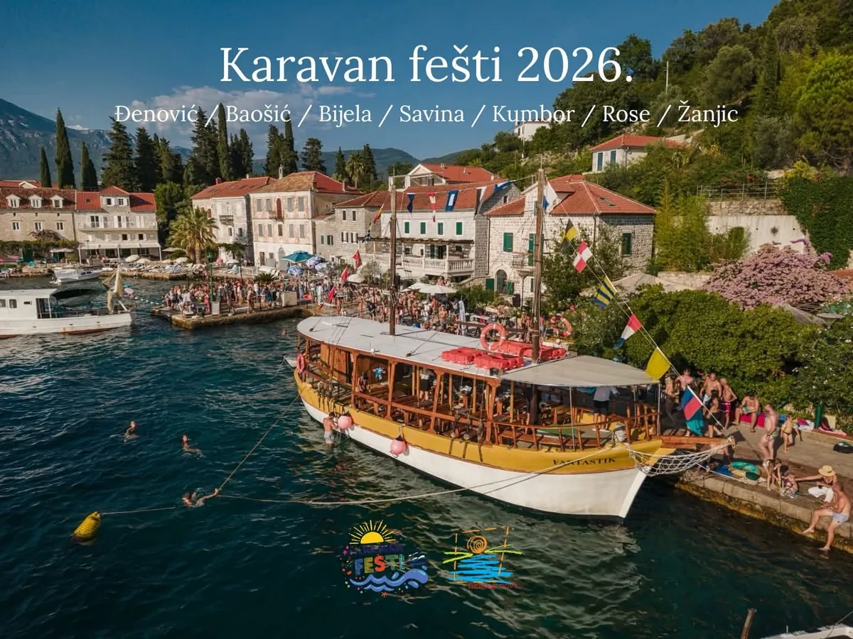 Karavan fešti 2026. donio energiju i tradiciju na rivijeru Karavan fešti 2026. donio energiju i tradiciju na rivijeru