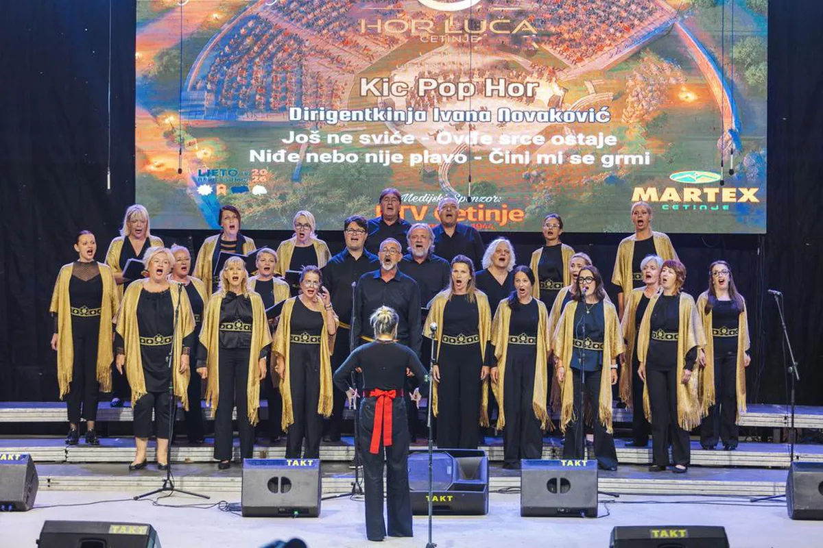 KIC POP HOR priređuje muzički spektakl u Porto Montenegru 5. septembra KIC POP HOR priređuje muzički spektakl u Porto Montenegru 5. septembra